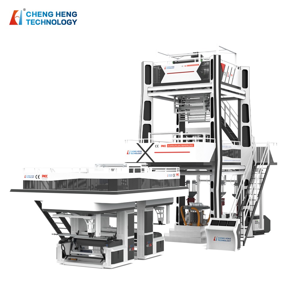 ABC(IBC)三层共挤自动换卷吹膜机